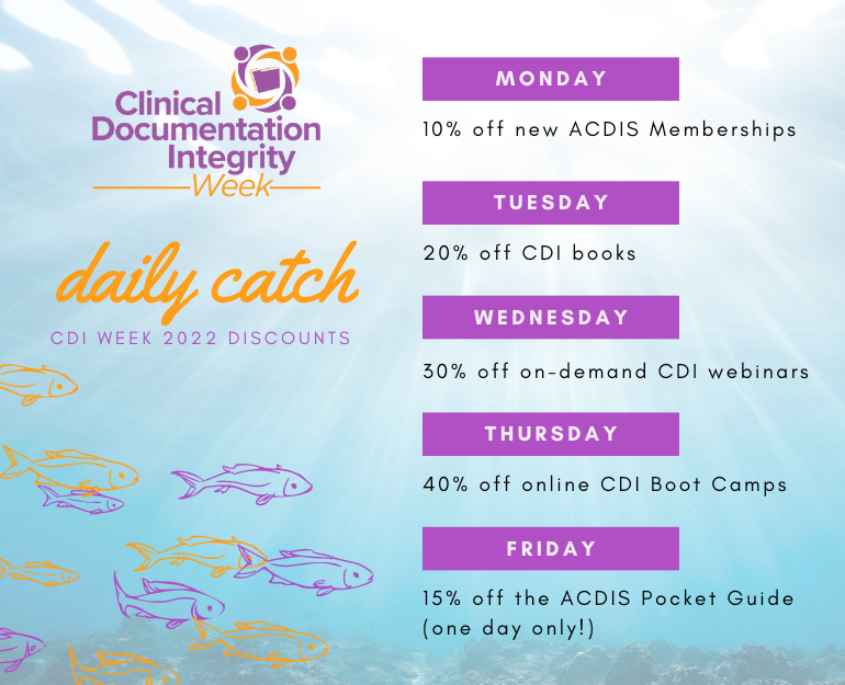 2022 CDI Week Discounts Day 5 ACDIS