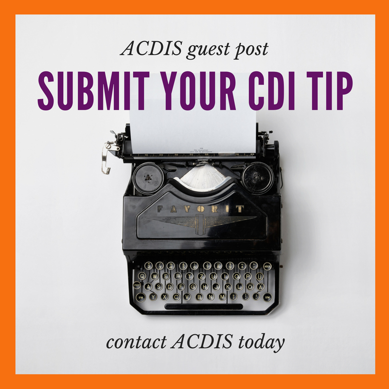 Submit ACDIS Tips
