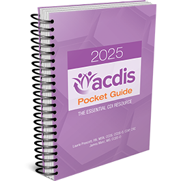 2025 ACDIS Pocket Guide