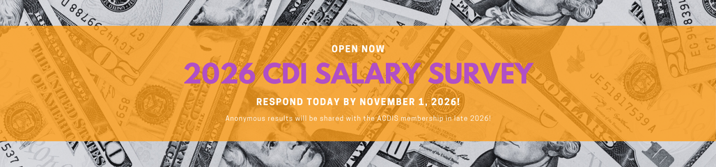 Salary survey open now