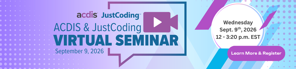 ACDIS coding seminar